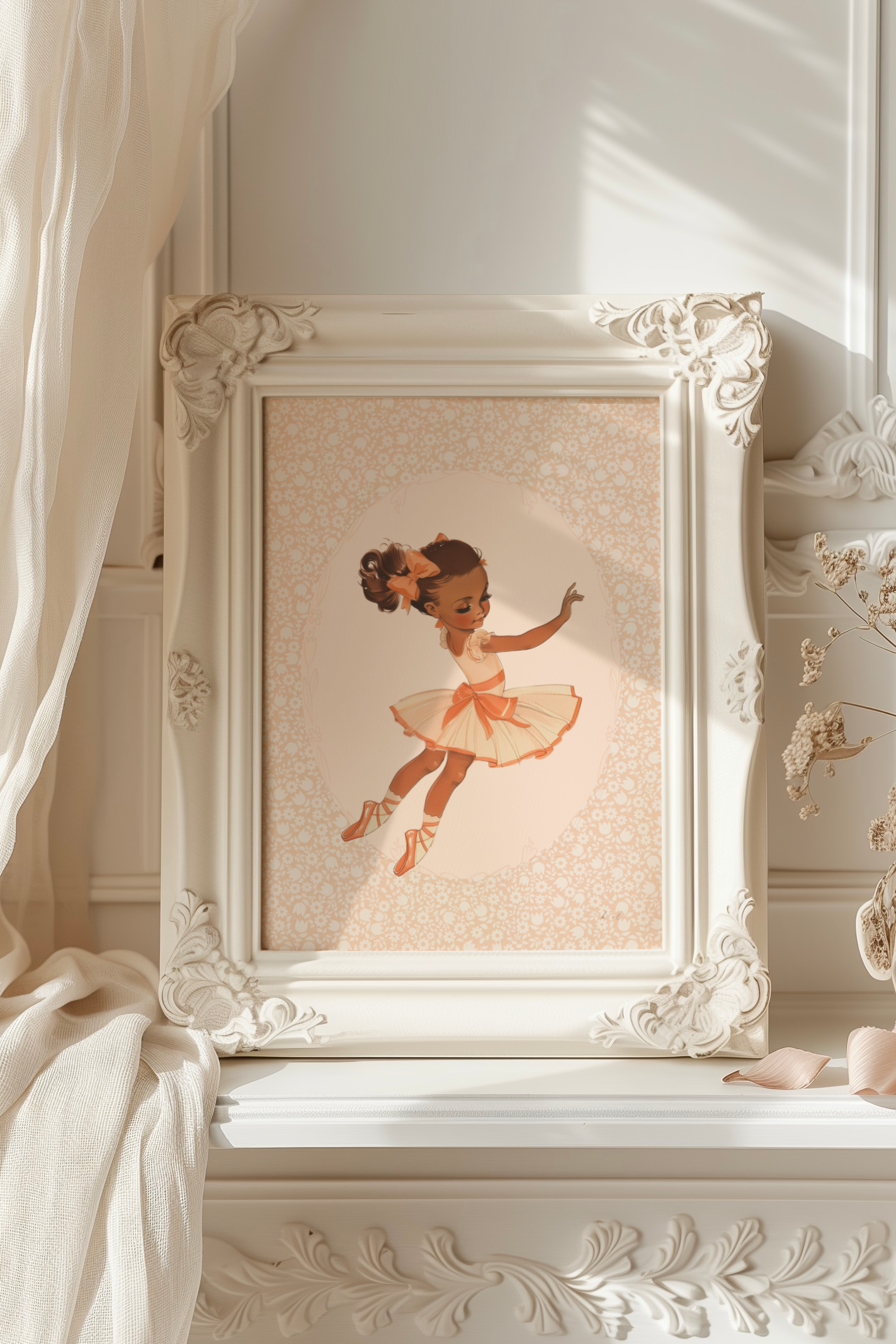 Camille | Peach | Dolly Dreamhouse