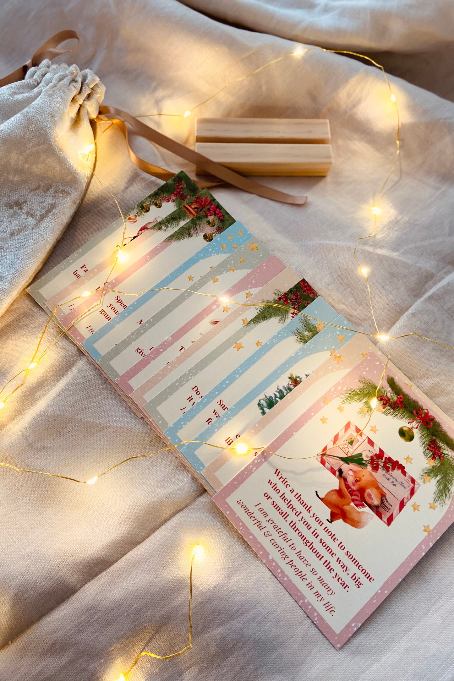 Sprinkles of Christmas Kindness: Acts of Kindness + Affirmations for Children