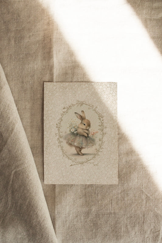 Fleur Céleste Ballerina Bunny | Tapestry of Tales