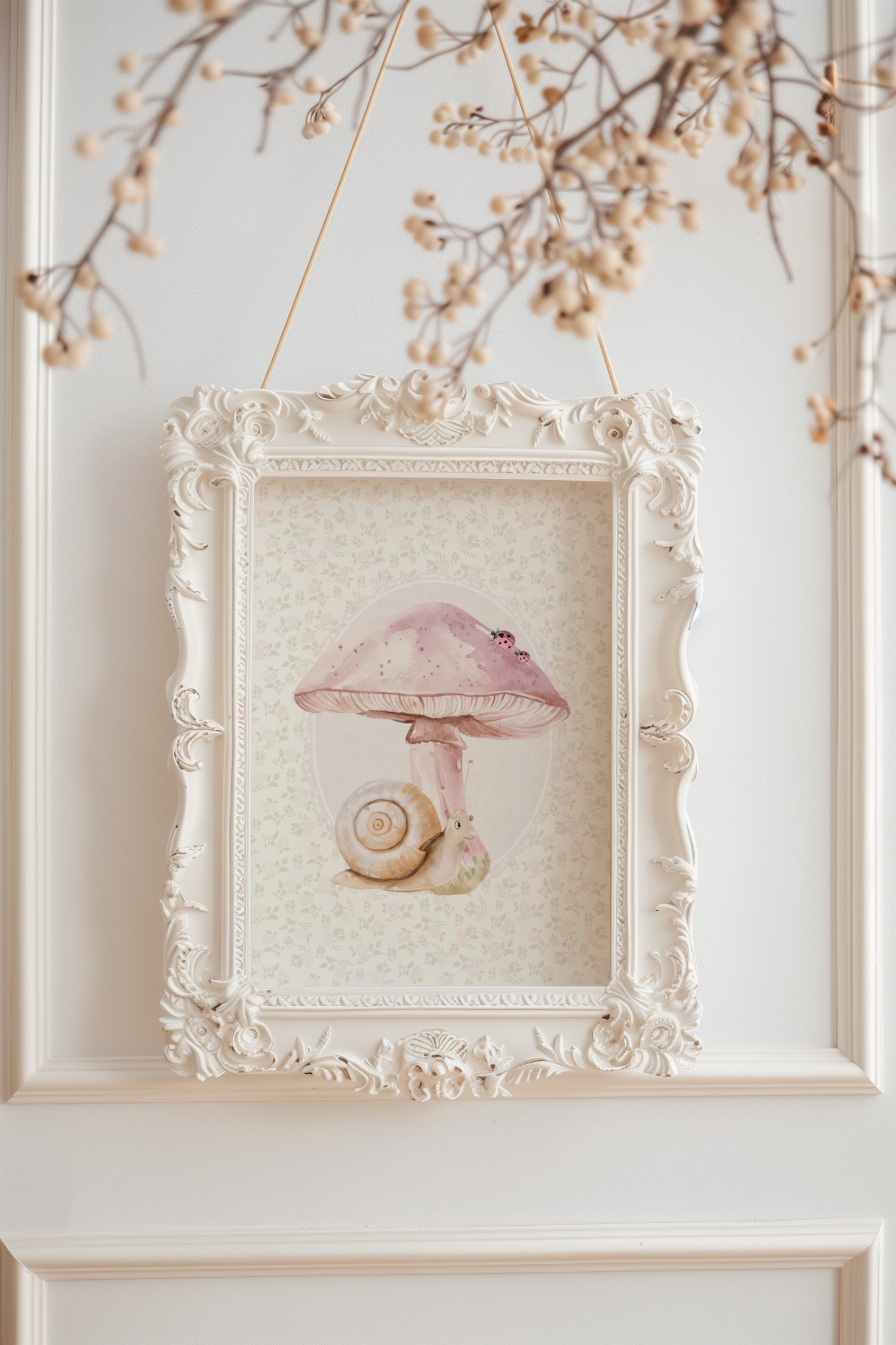 Snail and Tiny Friends | Gossamer Dreams