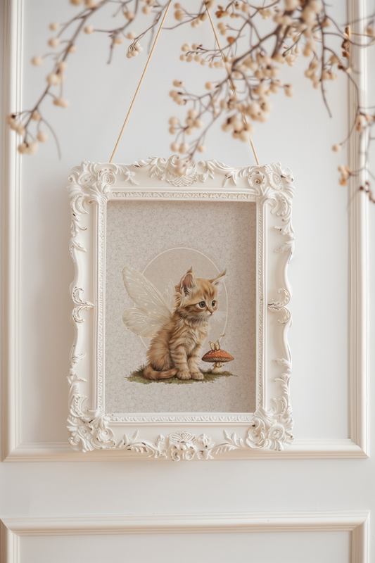 Poppy’s Fairy Kitten | Gossamer Dreams