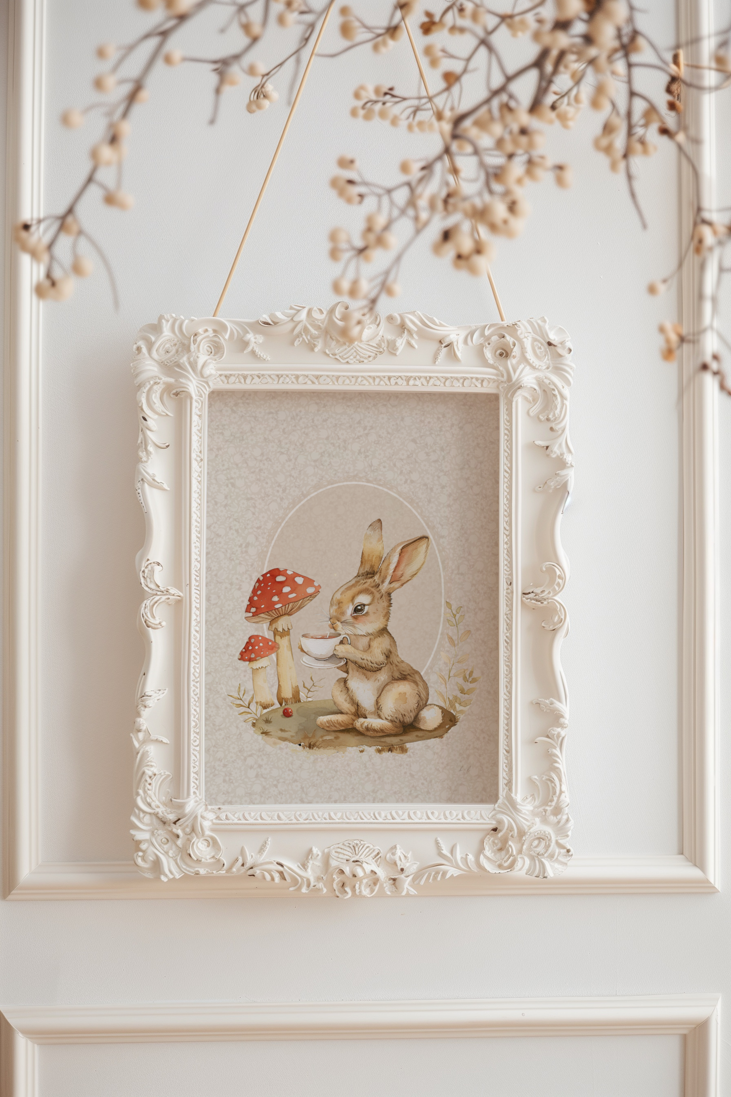 A Cup of Tea for Cottontail | Gossamer Dreams