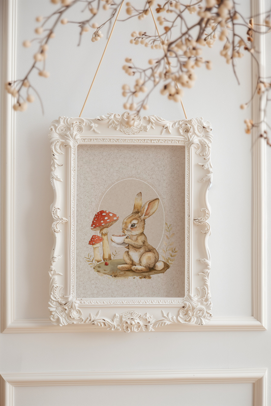 A Cup of Tea for Cottontail | Gossamer Dreams