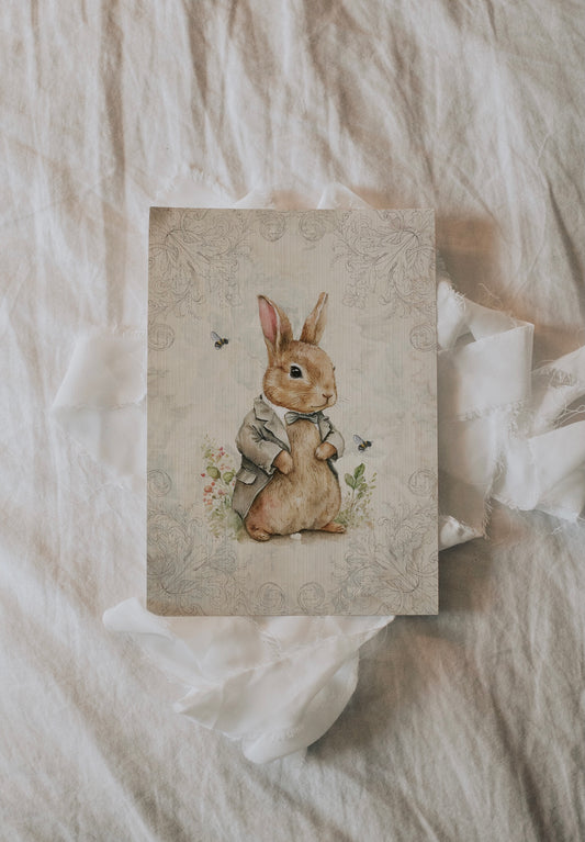 Wilbur Rabbit | Baroque Edition | Tapestry of Tales