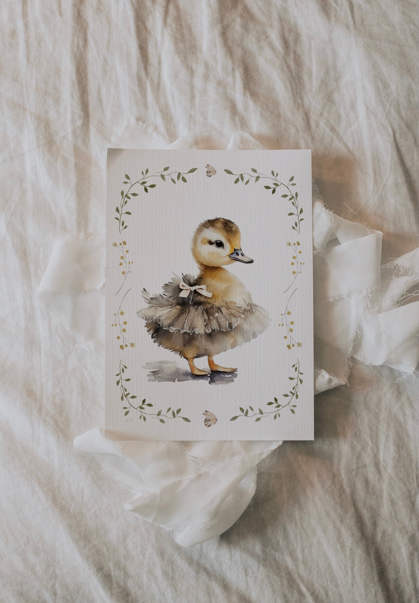 Celeste, Ballerina Duckling | Flora Edition | Tapestry of Tales