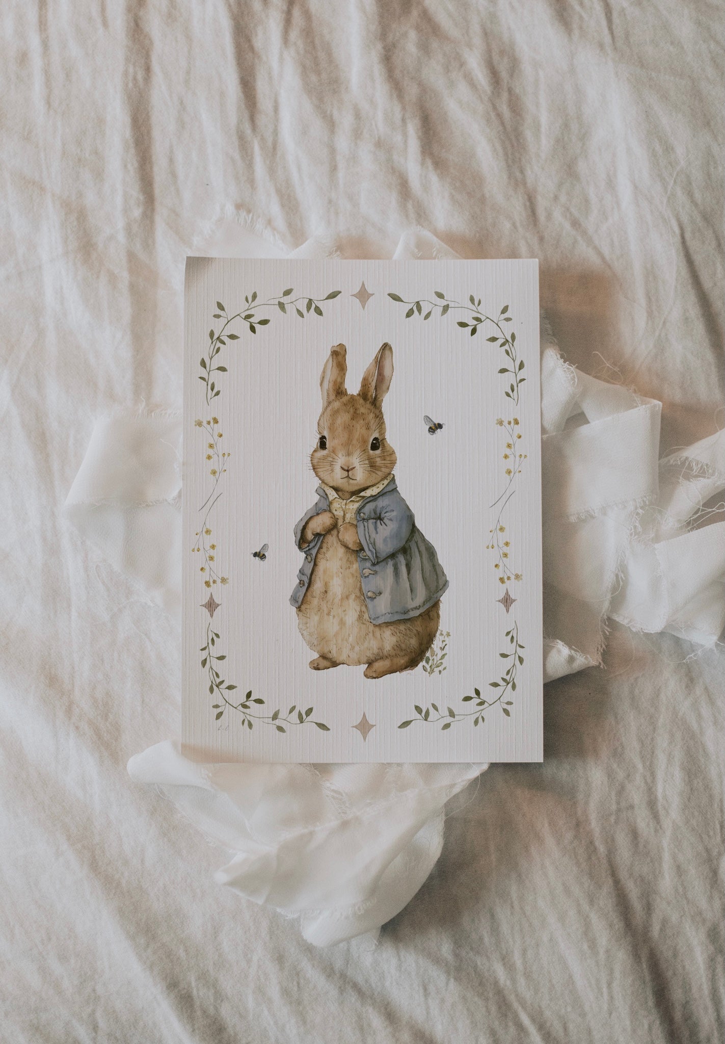 Jasper Rabbit | Flora Edition | Tapestry of Tales