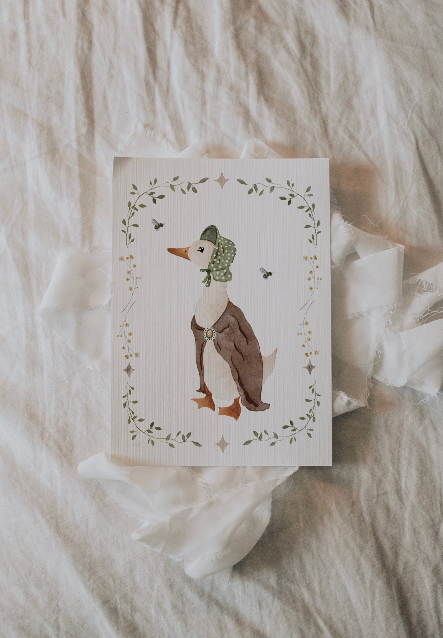 Mother Goose | Flora Edition | Tapestry of Tales