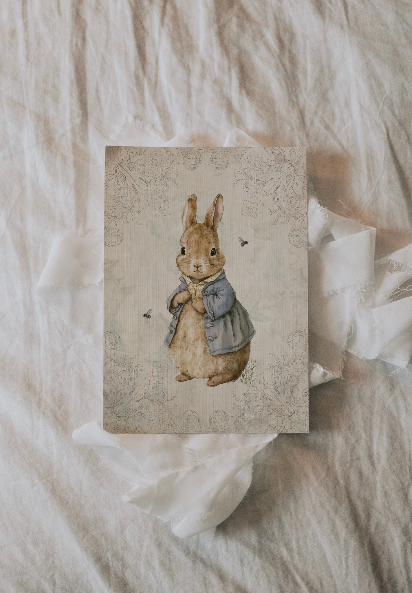 Jasper Rabbit | Baroque Edition | Tapestry of Tales