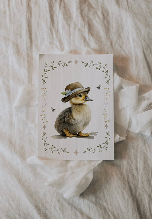 Cedric Duckling | Flora Edition | Tapestry of Tales