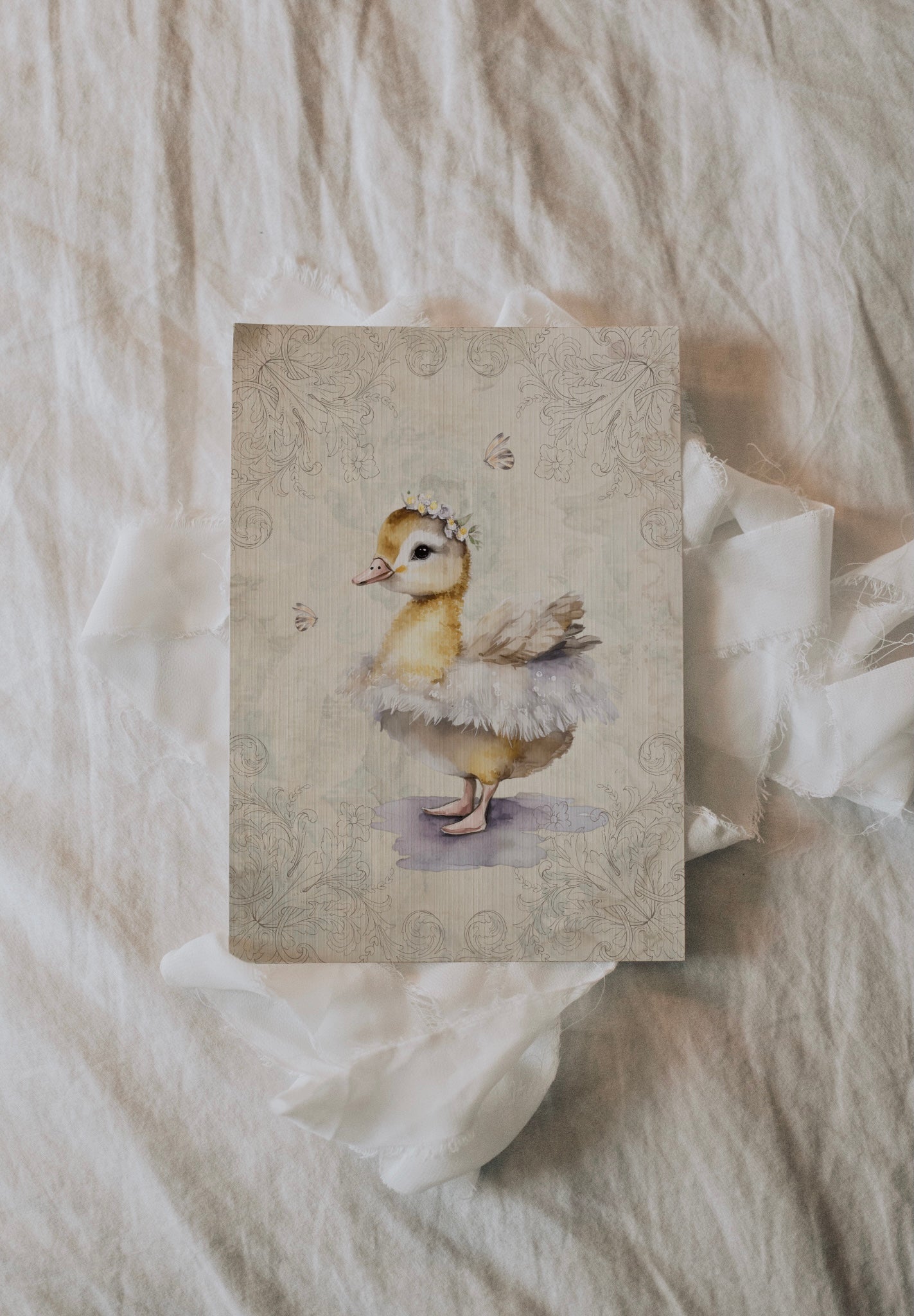 Willow, Ballerina Duckling | Baroque Edition | Tapestry of Tales