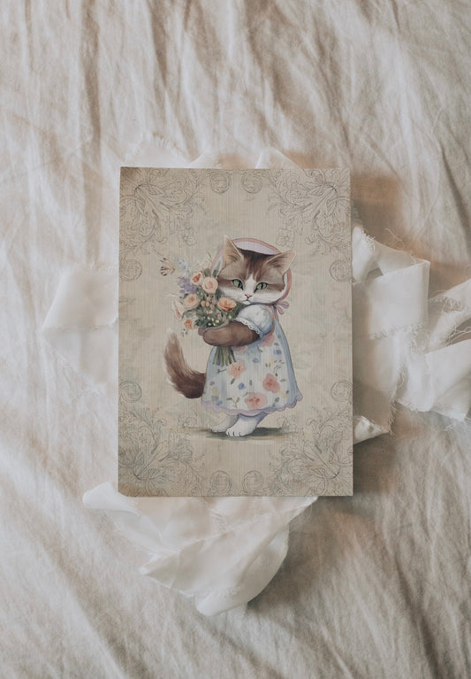 Eleanor Cat | Baroque Edition | Tapestry of Tales