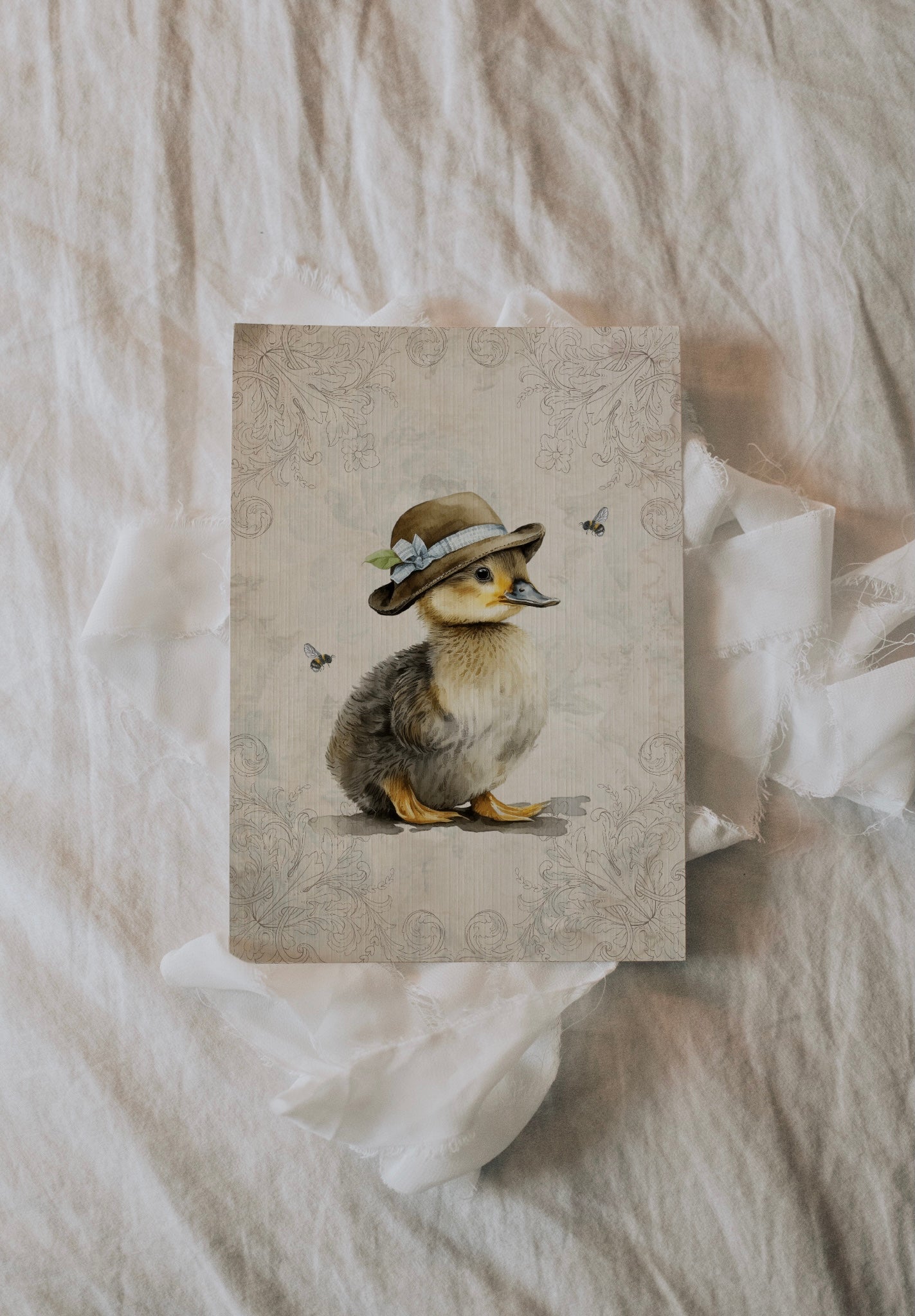 Cedric Duckling | Baroque Edition | Tapestry of Tales