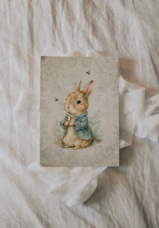 Finn Bunny Rabbit | Baroque Edition | Tapestry of Tales