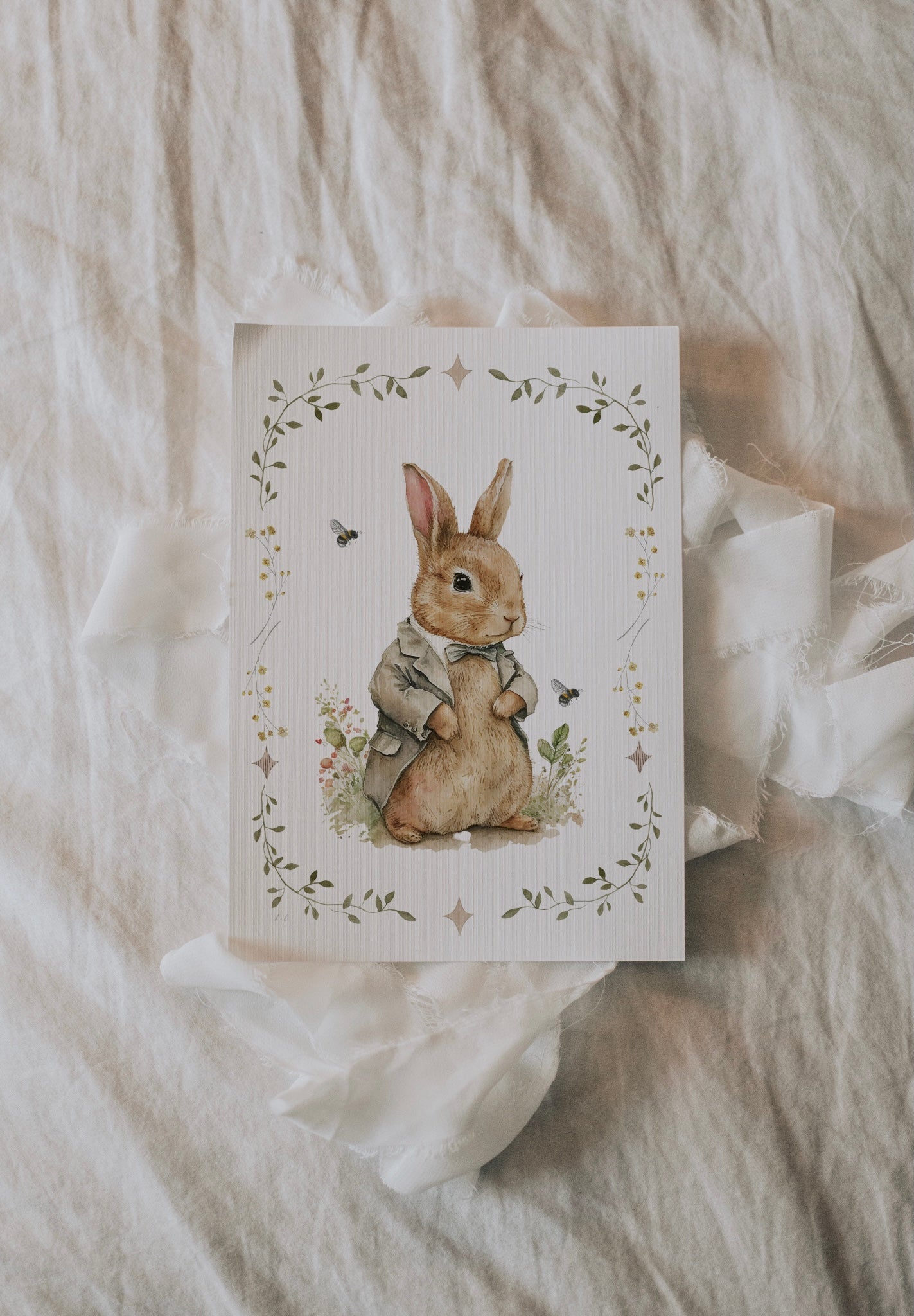 Wilbur Rabbit | Flora Edition | Tapestry of Tales