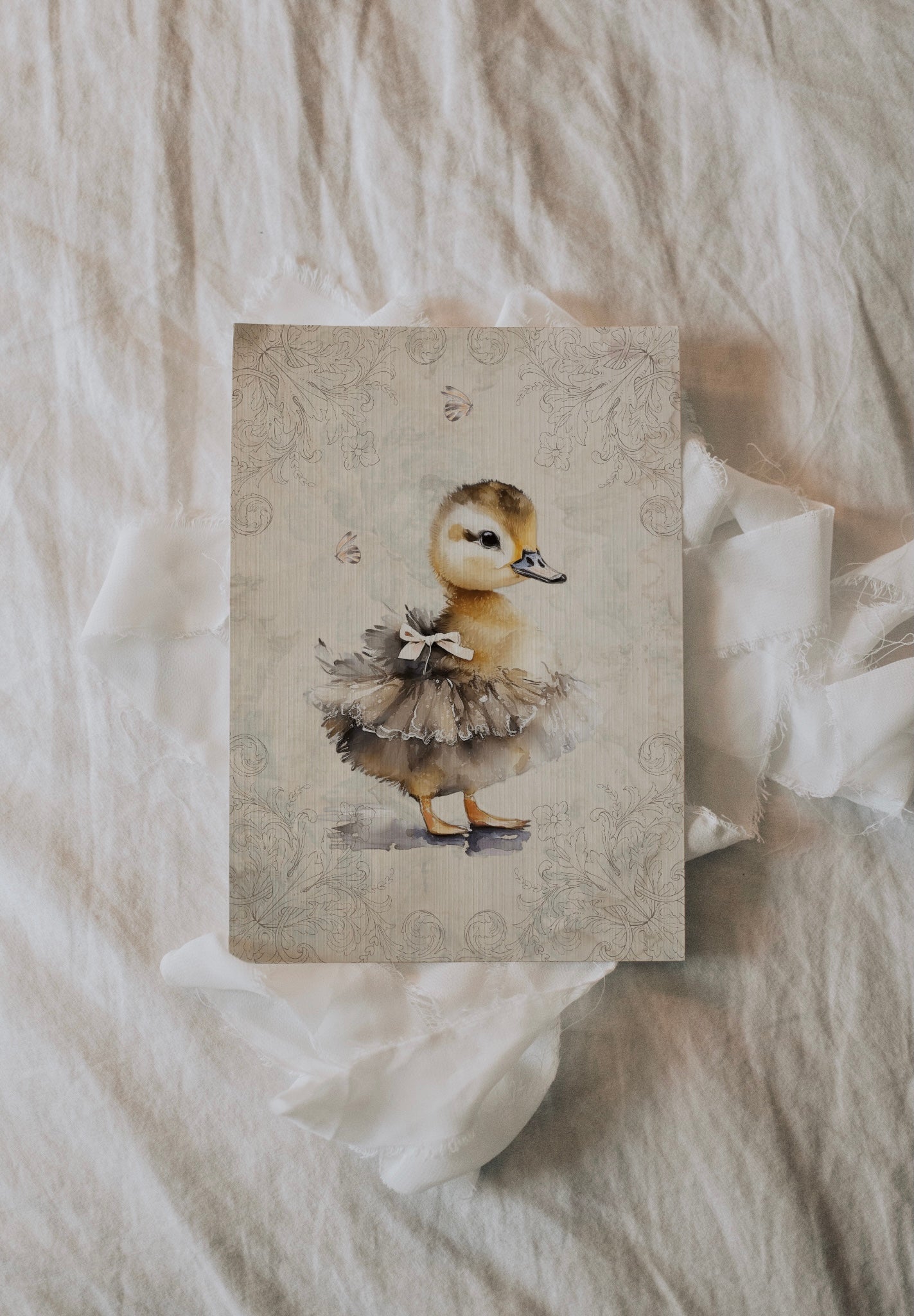 Celeste, Ballerina Duckling | Baroque Edition | Tapestry of Tales