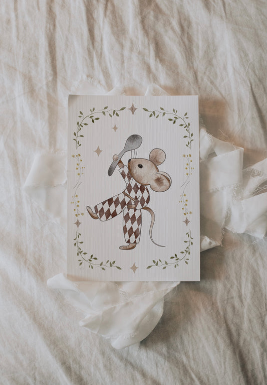 Ambrose Mouse | Flora Edition | Tapestry of Tales