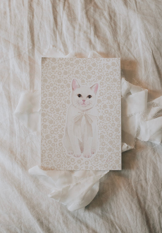 Aspen the Kitten - Ivory Edition - Whimsical Lane