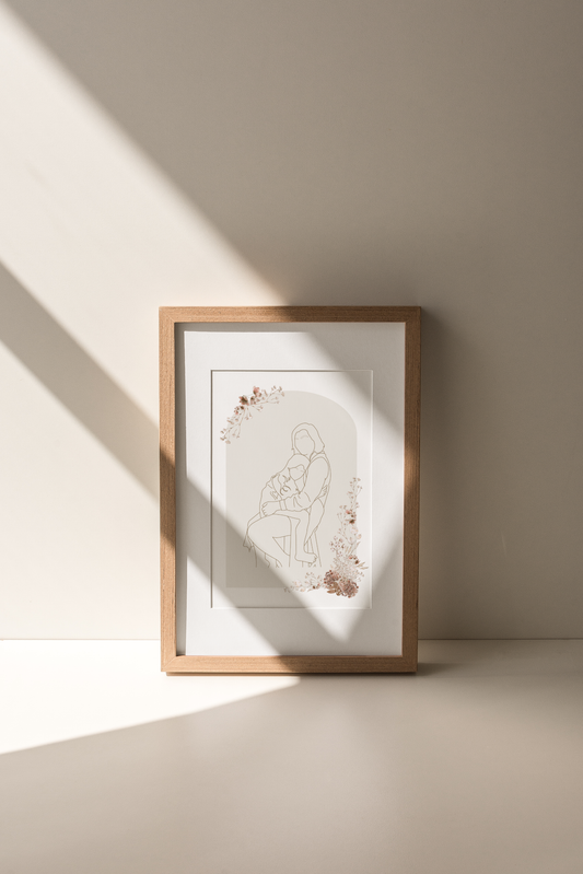 Turn Your Photo Into A Customised Line Art Illustration