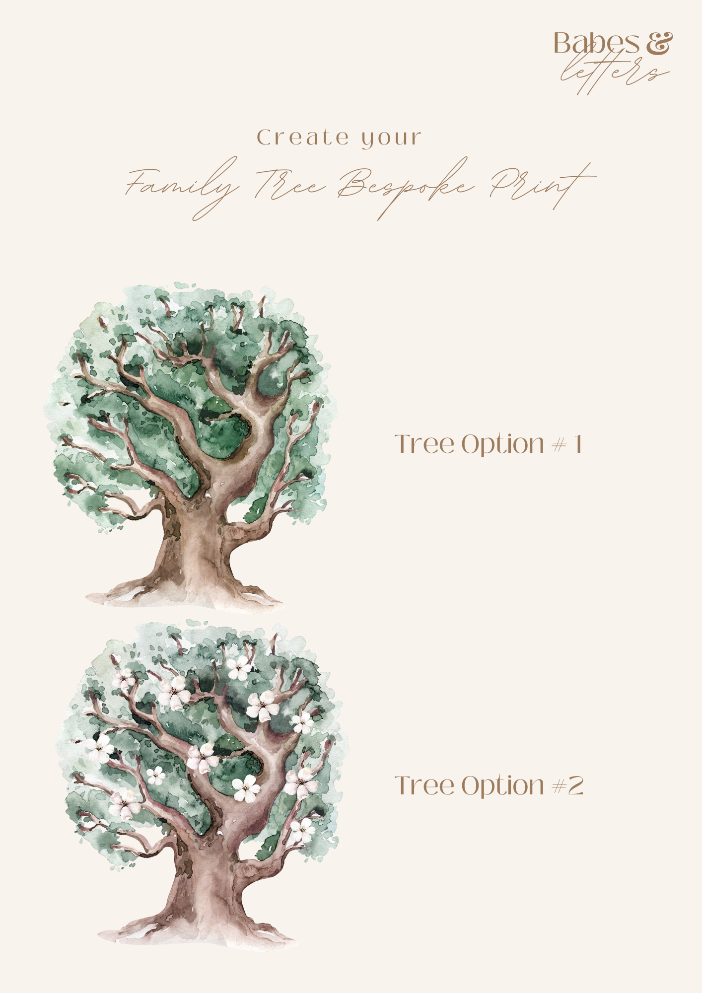 Family Tree | Bespoke Print