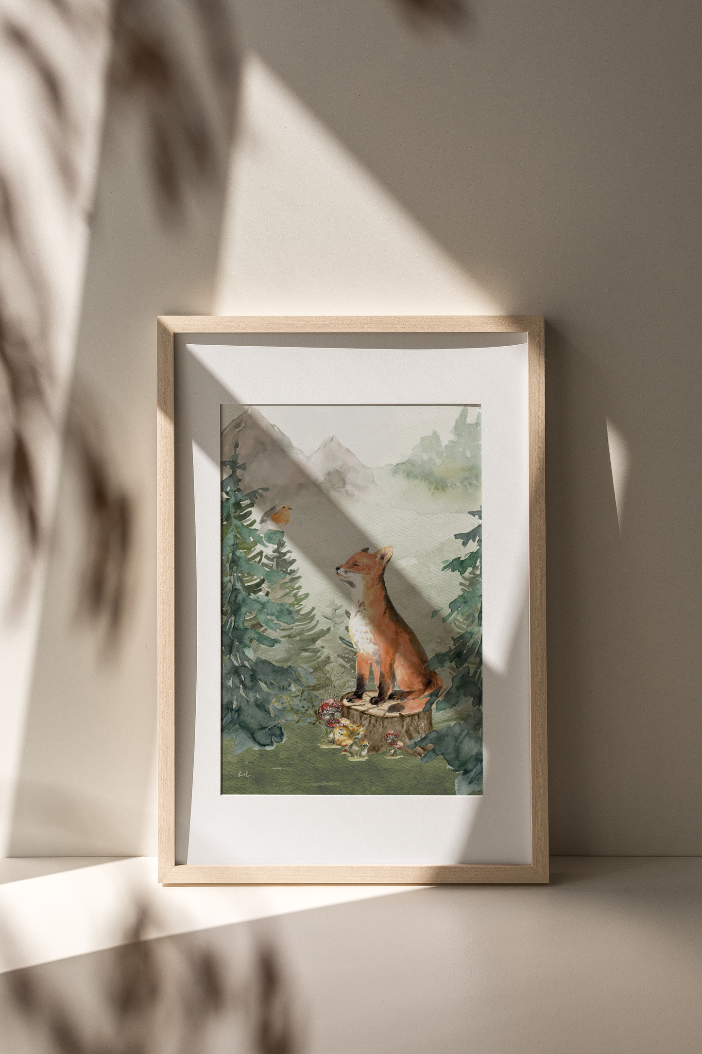 Fox & Bird | Sierra Forest