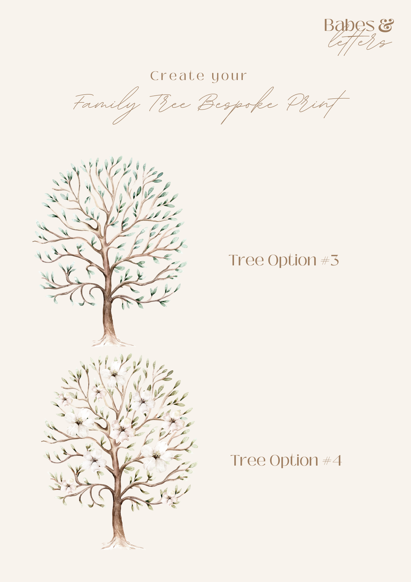 Family Tree | Bespoke Print