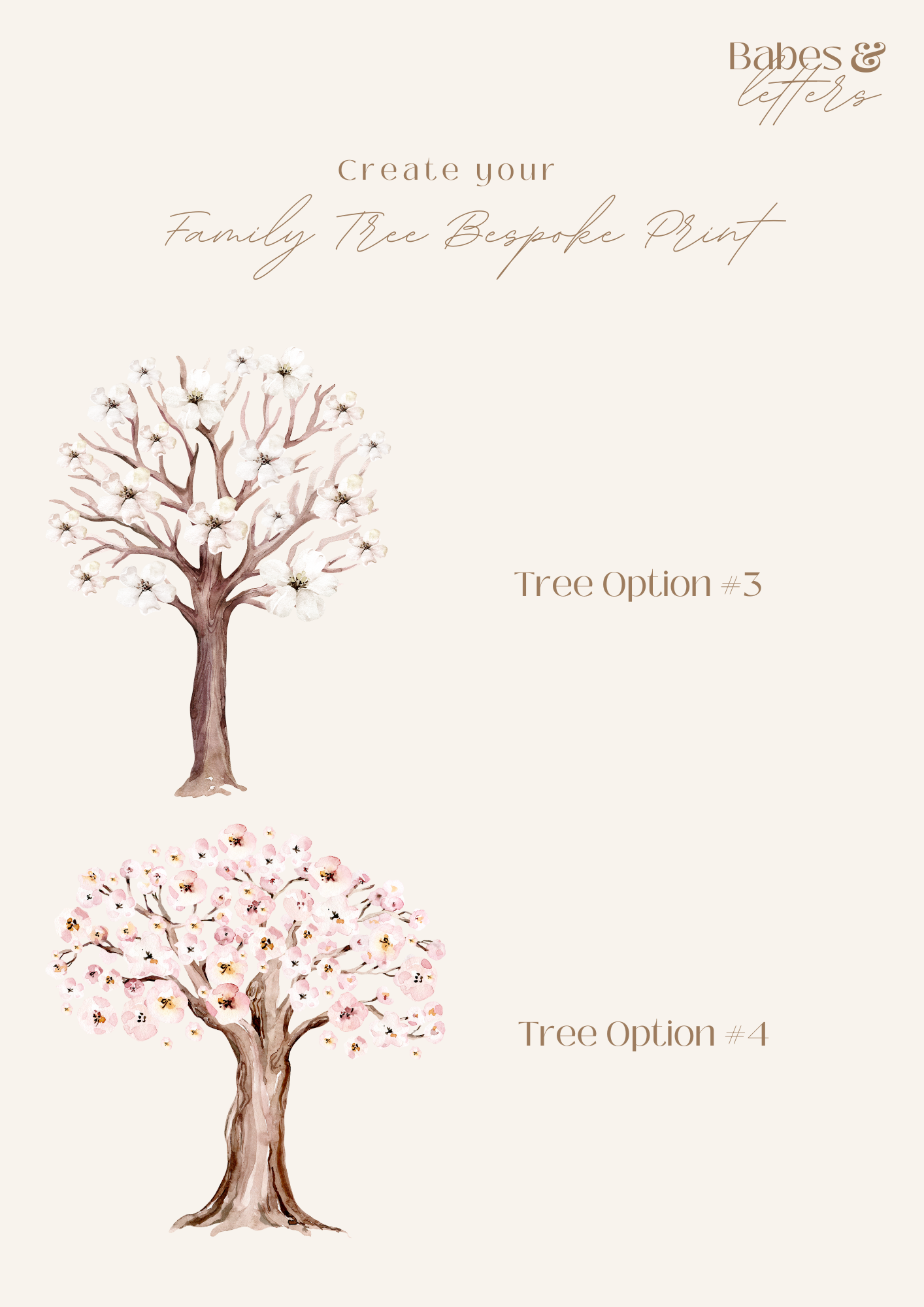 Family Tree | Bespoke Print