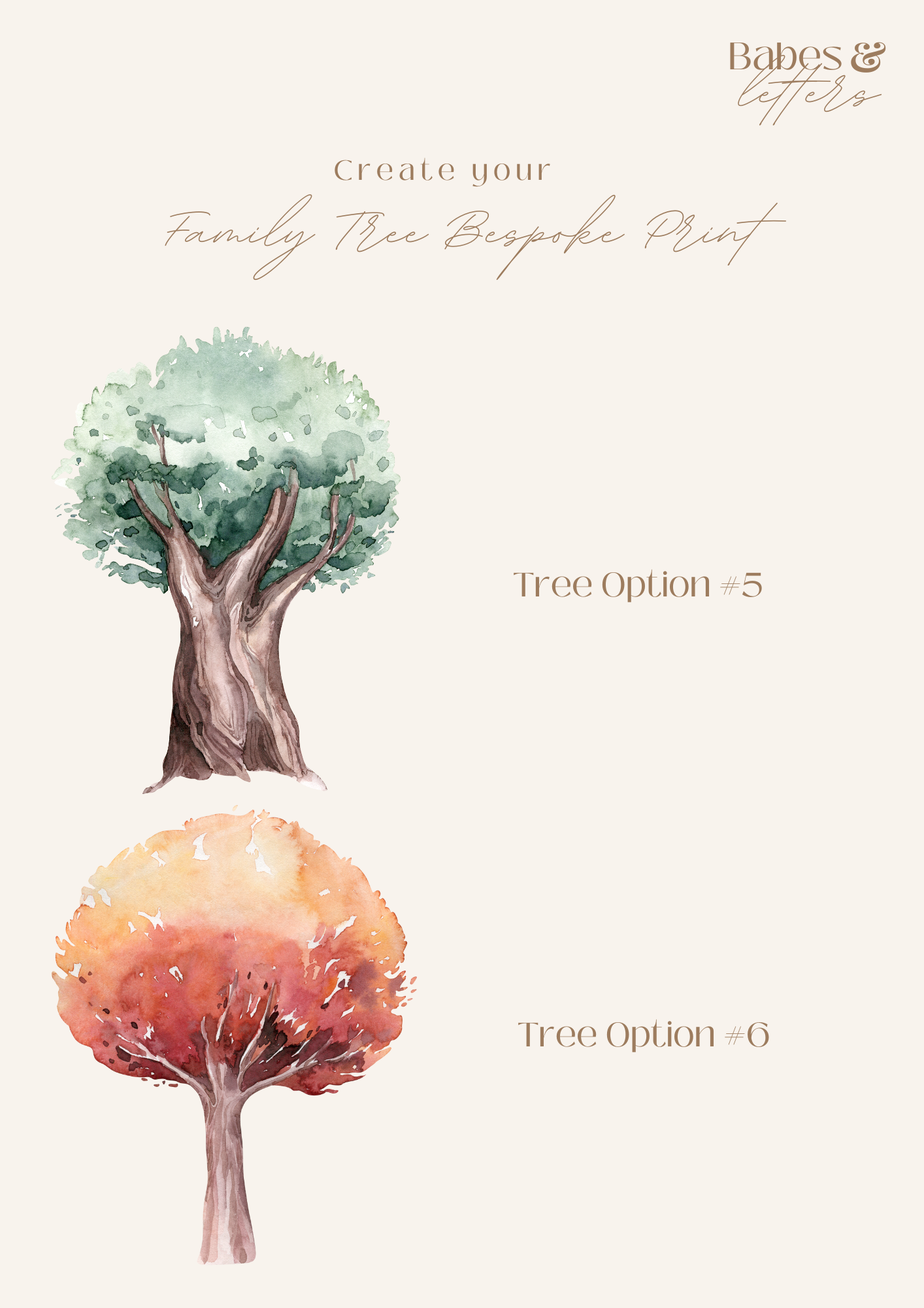 Family Tree | Bespoke Print