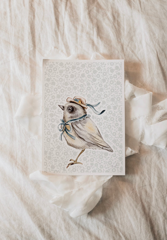 Miss Claire the Sweet Sparrow - Whimsical Lane