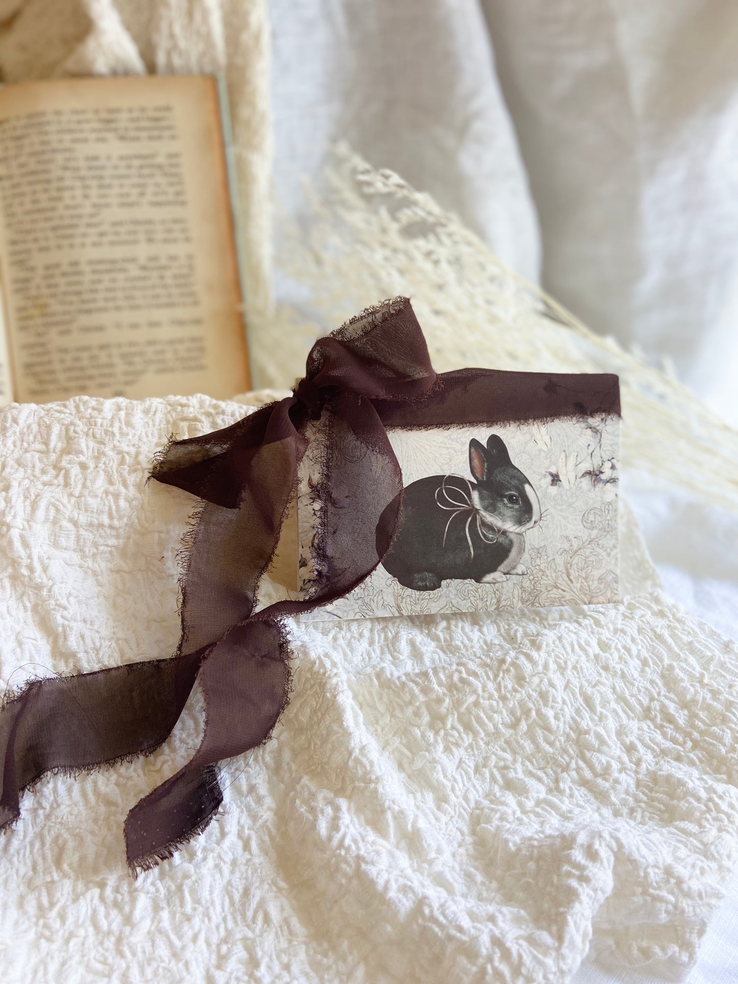 Lavender Bunny | Artisan Easter Card