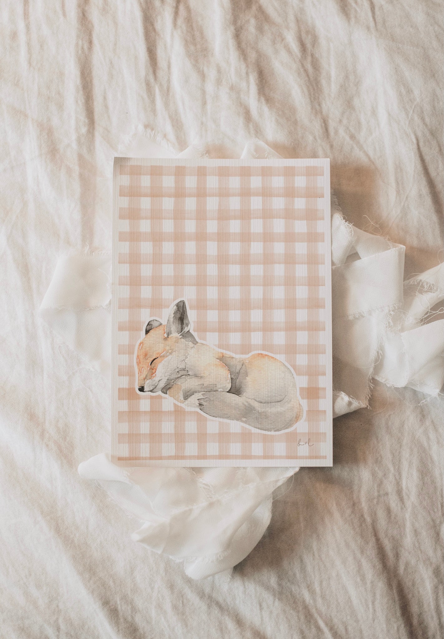 Shiloh the Sleepy Fox - Whimsical Lane