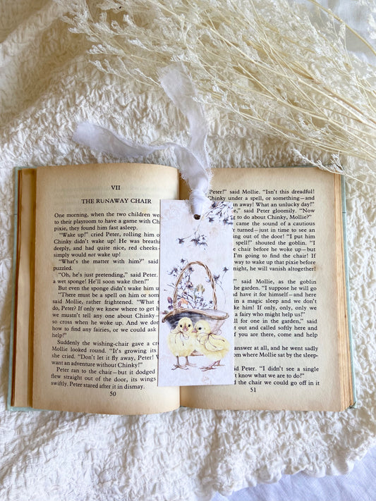 Pip & Theodore | Artisan Easter Bookmark