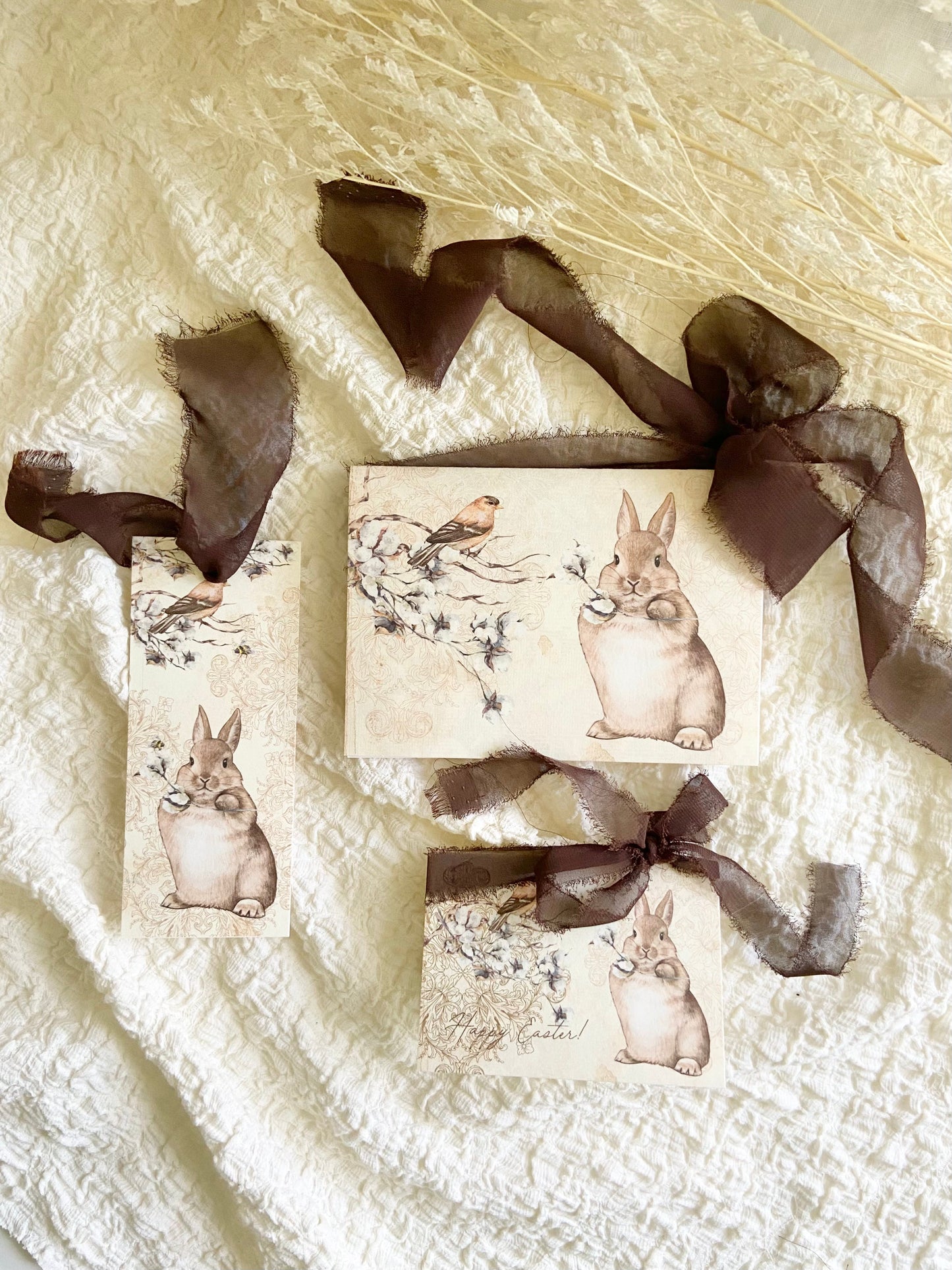 Deluxe Bundle | Personalised Easter Bunny Mail & Artisan Keepsakes