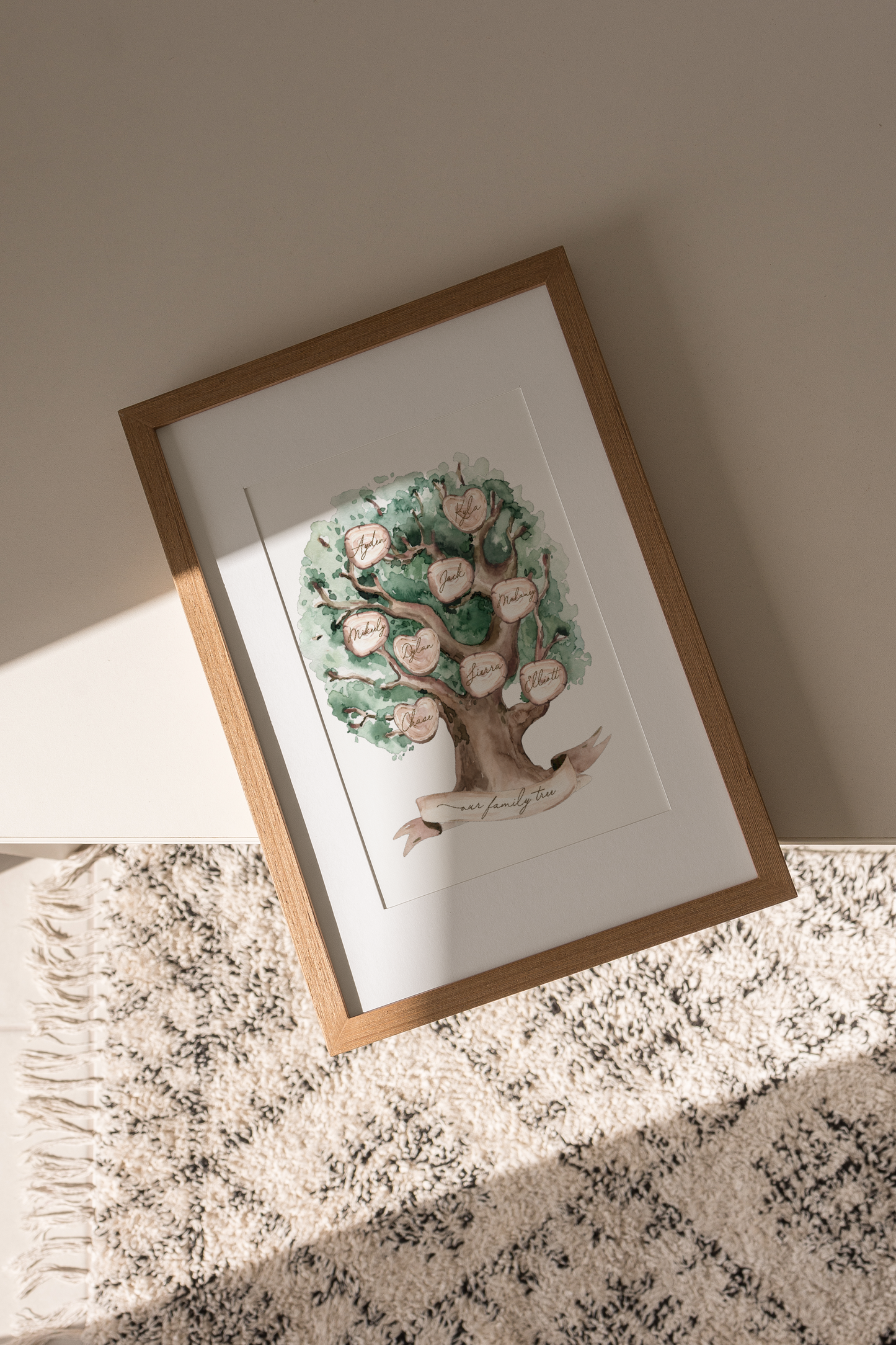 Family Tree | Bespoke Print