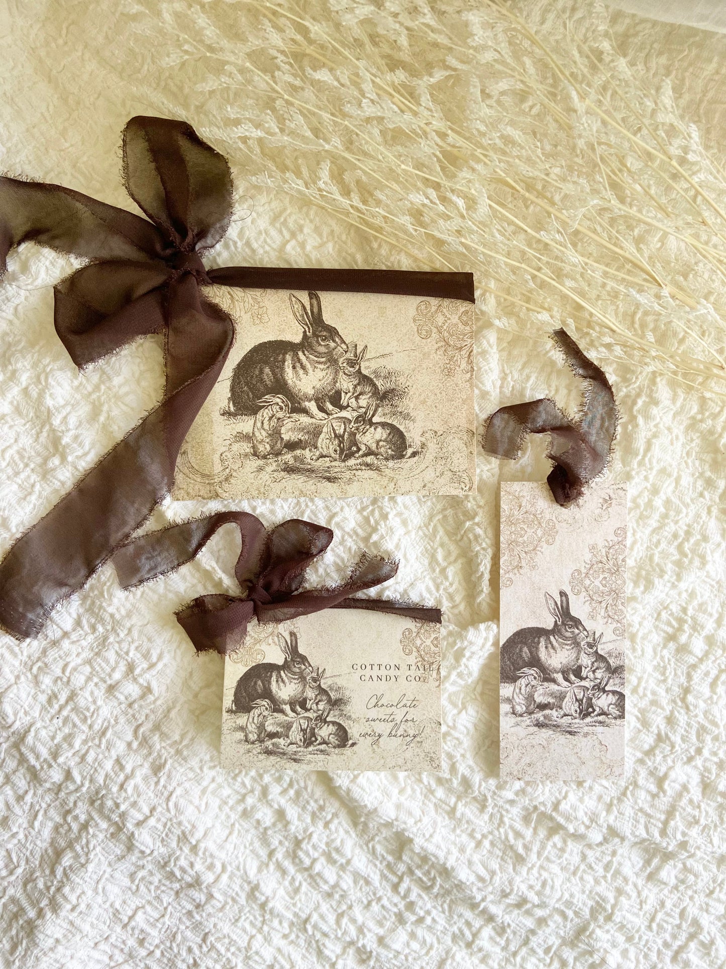 Deluxe Bundle | Personalised Easter Bunny Mail & Artisan Keepsakes