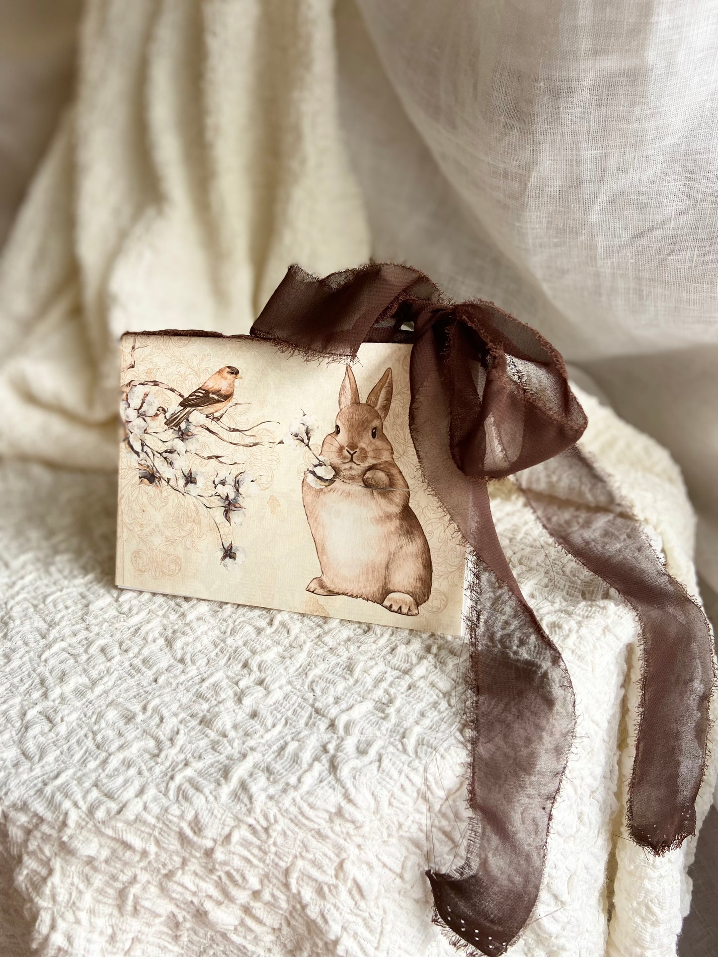 Wilbur Bunny | Artisan Easter Card