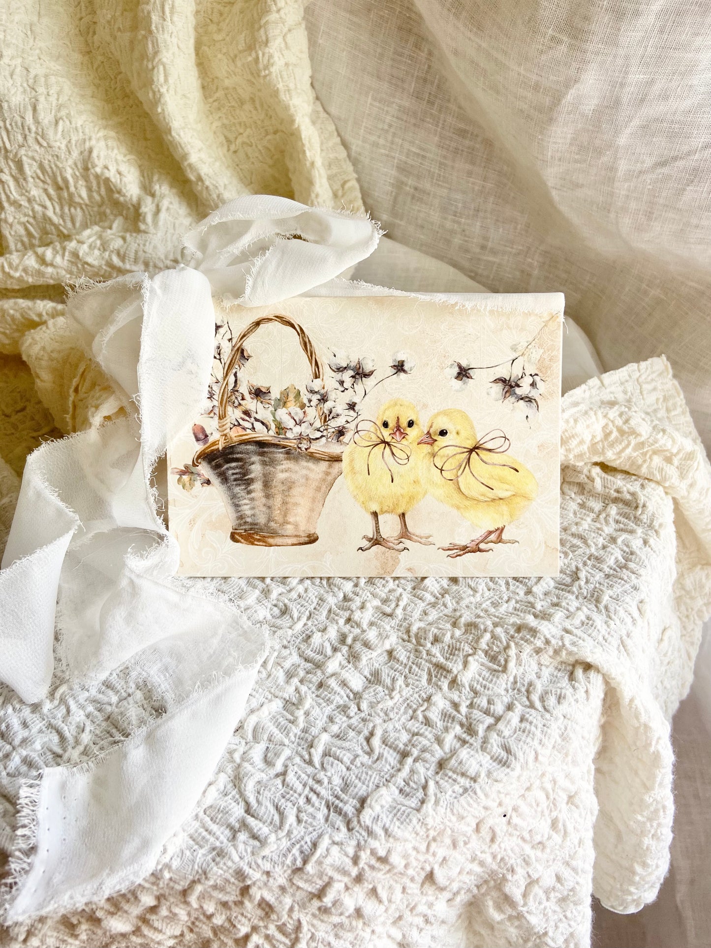 Pip & Theodore | Artisan Easter Card