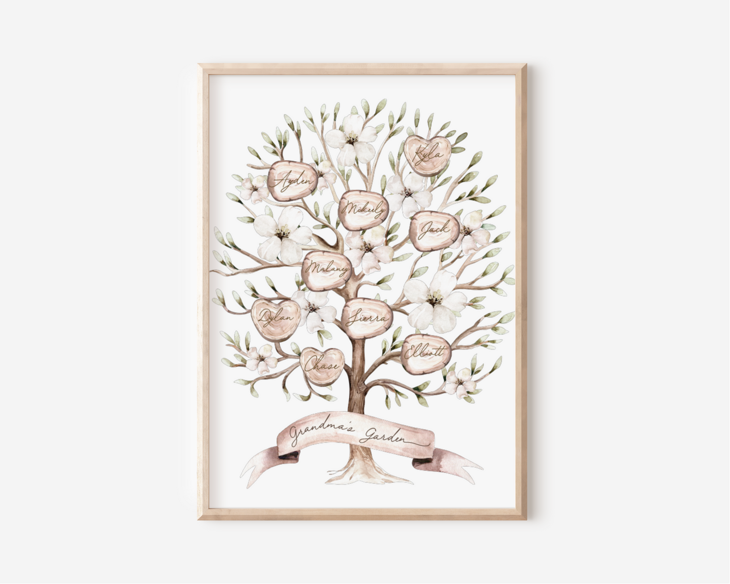 Family Tree | Bespoke Print