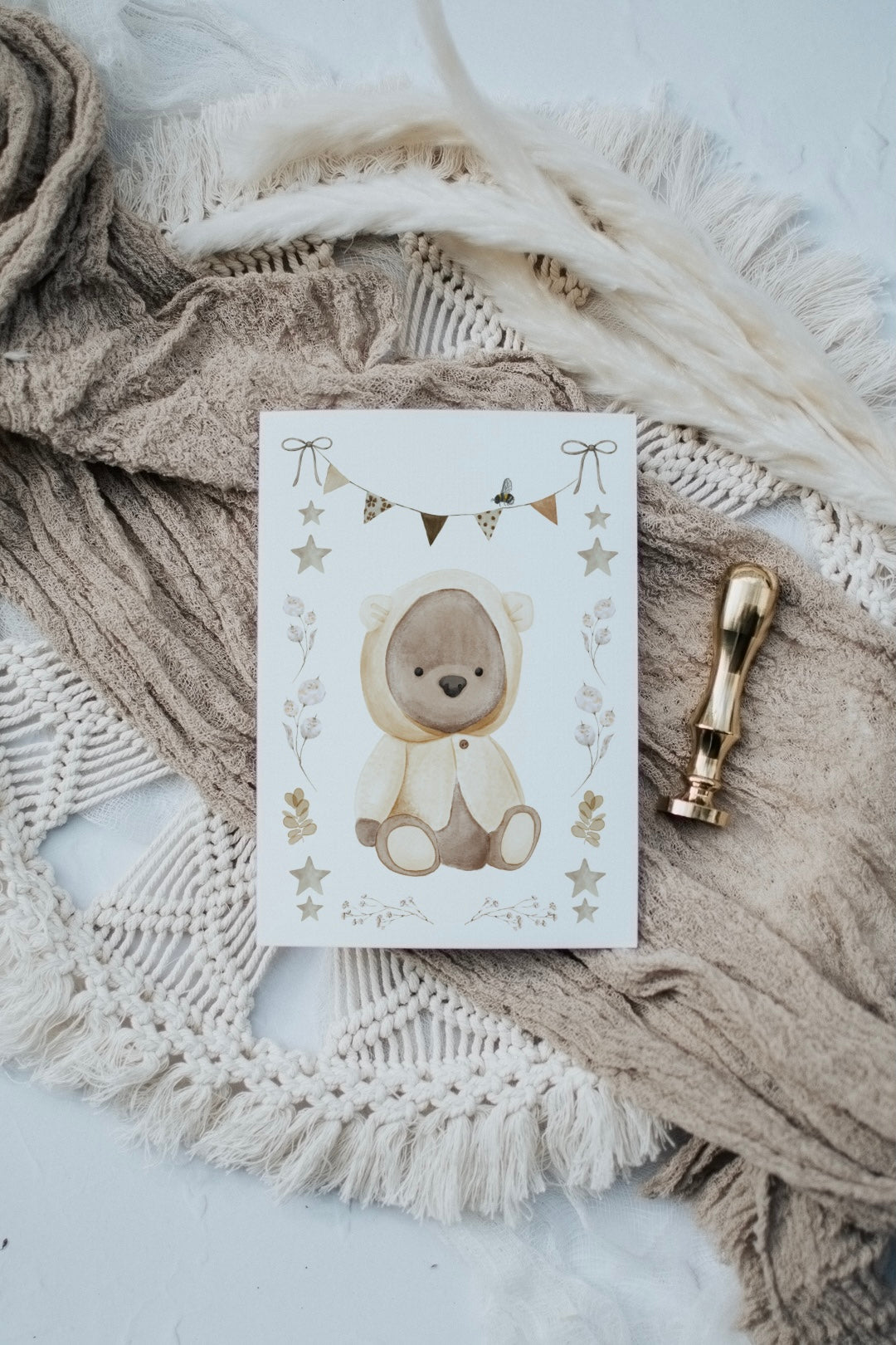 Bear | Artisan Card