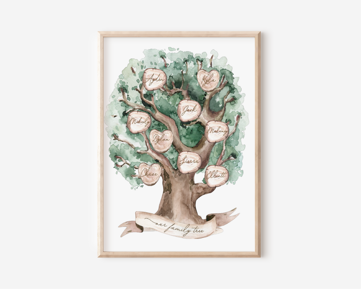 Family Tree | Bespoke Print