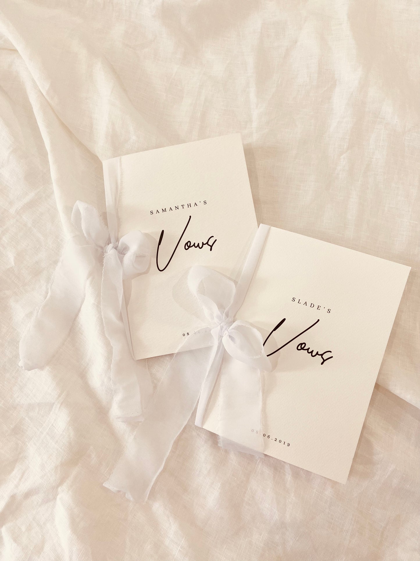 Letters of Love | Booklet for Wedding Vows, Love Letters