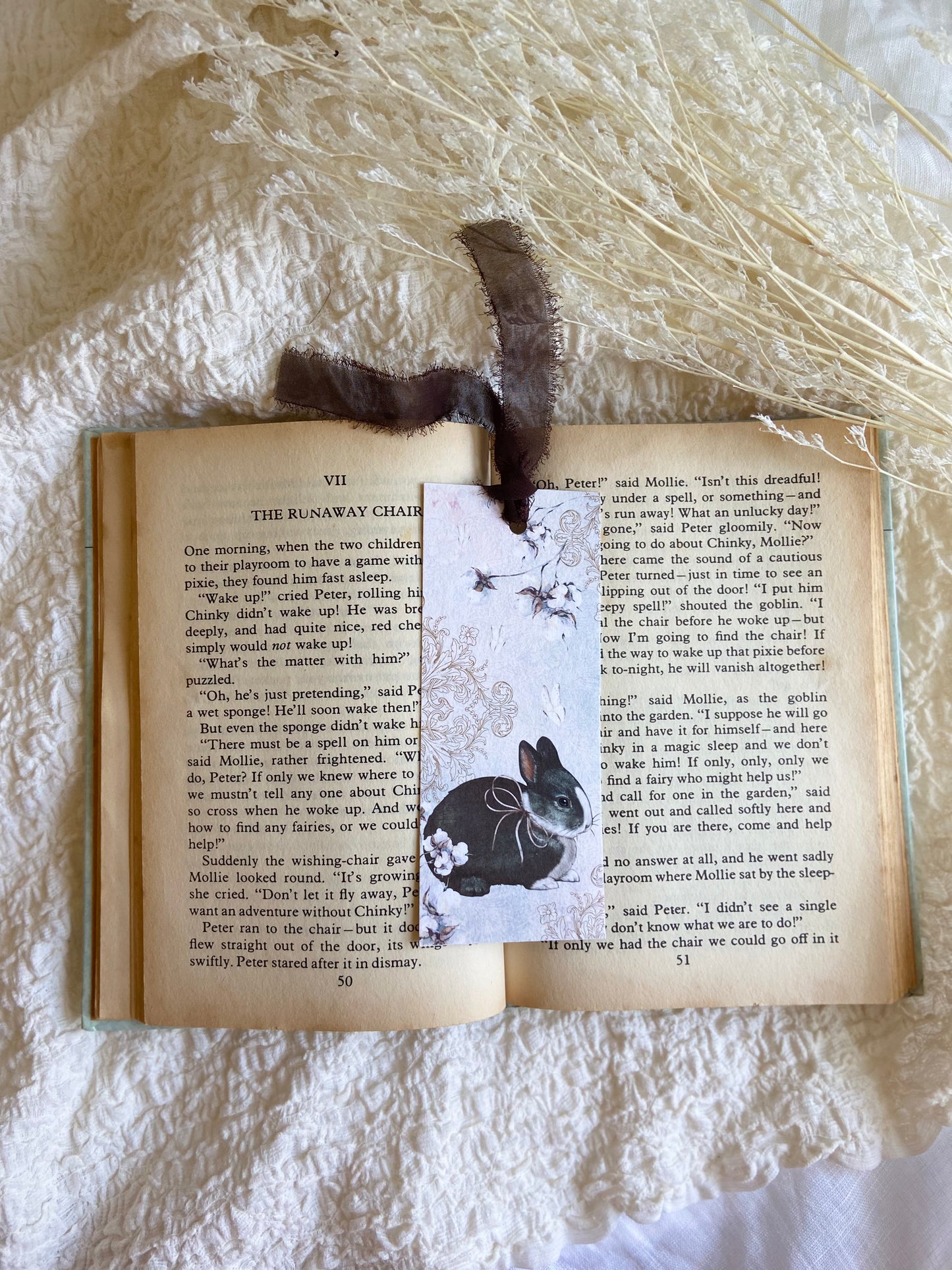 Lavender | Artisan Easter Bookmark