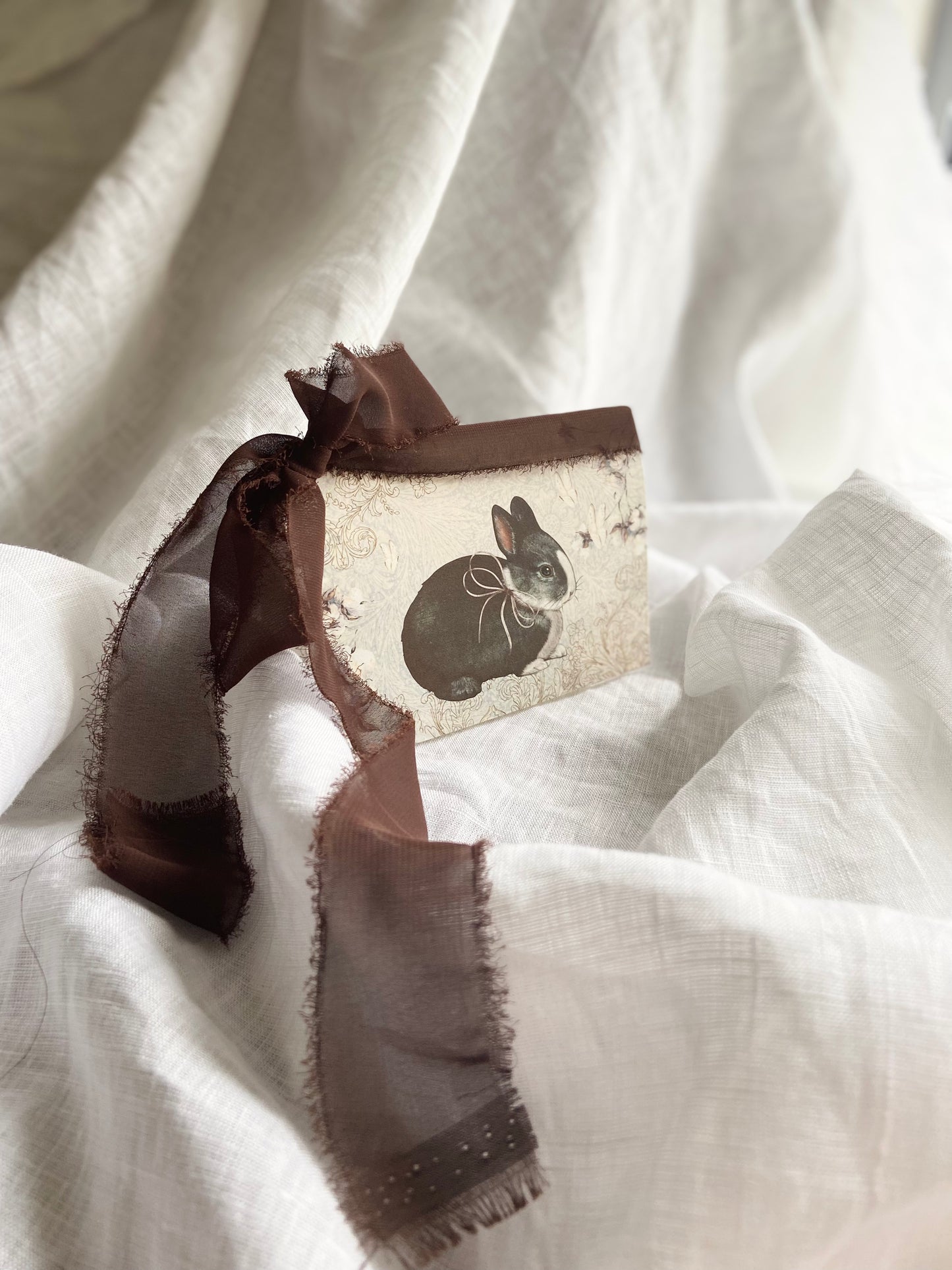 Lavender Bunny | Artisan Easter Card