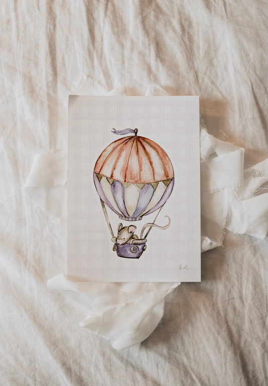 Hugo’s Hot Air Balloon - Whimsical Lane