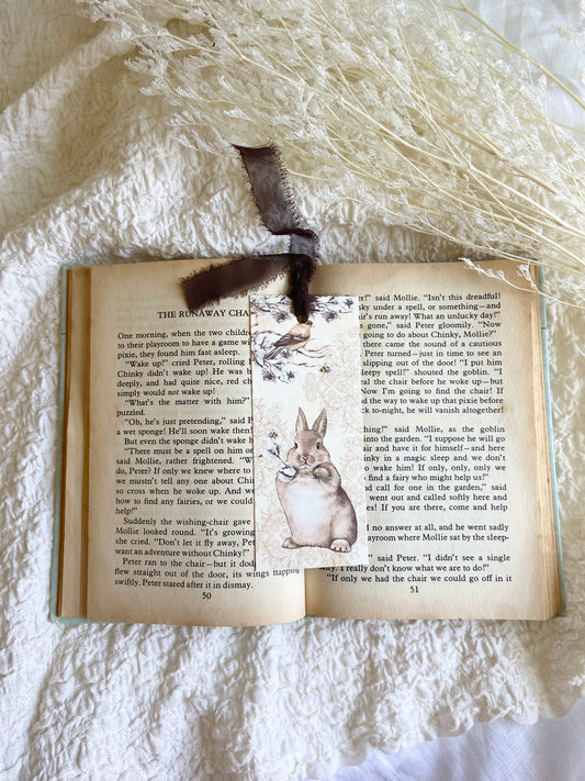 Wilbur Bunny | Artisan Easter Bookmark