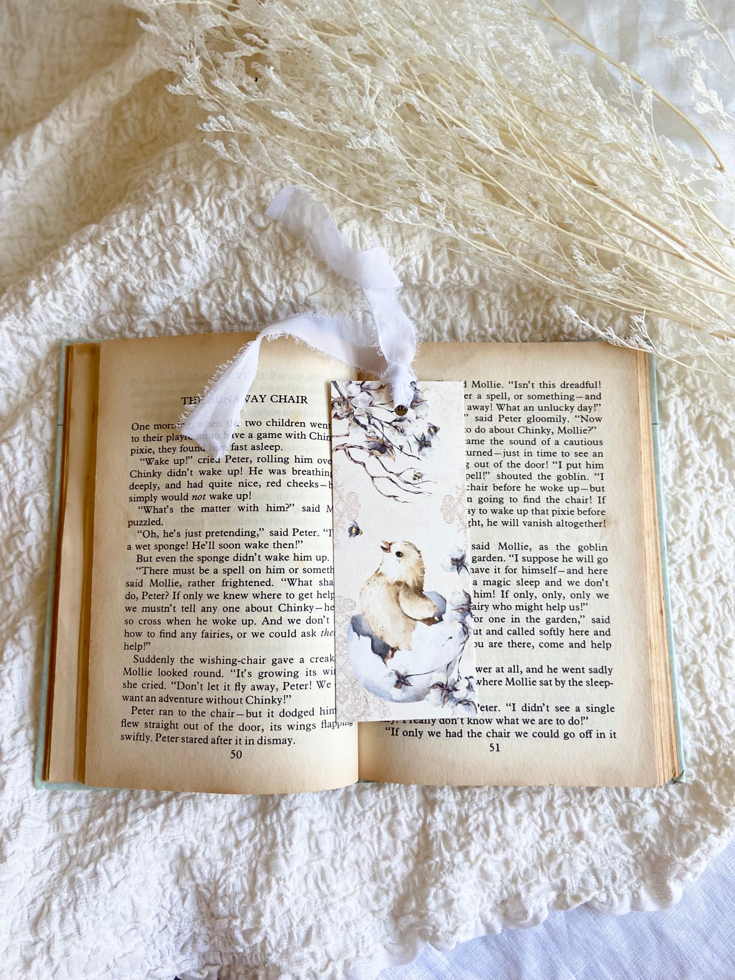 Percy | Artisan Easter Bookmark