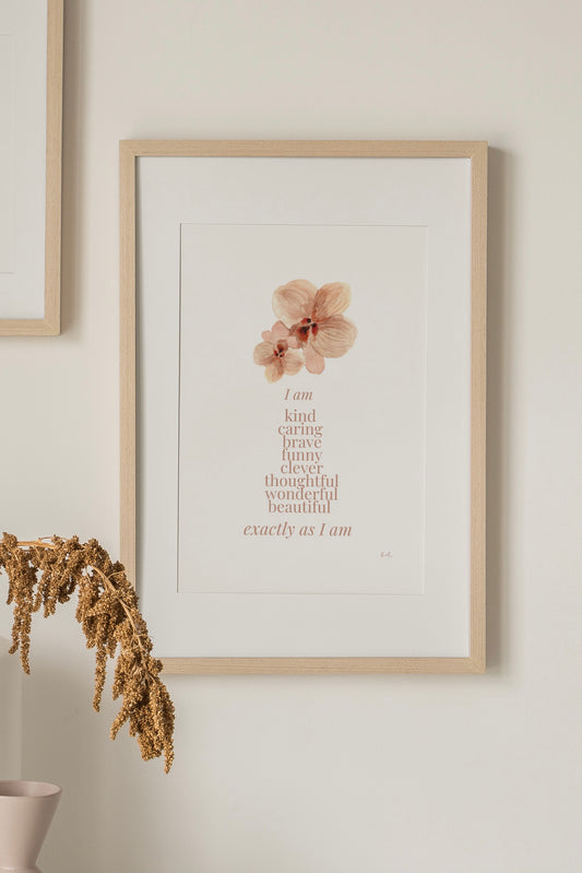 Affirmations for Children | Soft Ochre Blooms