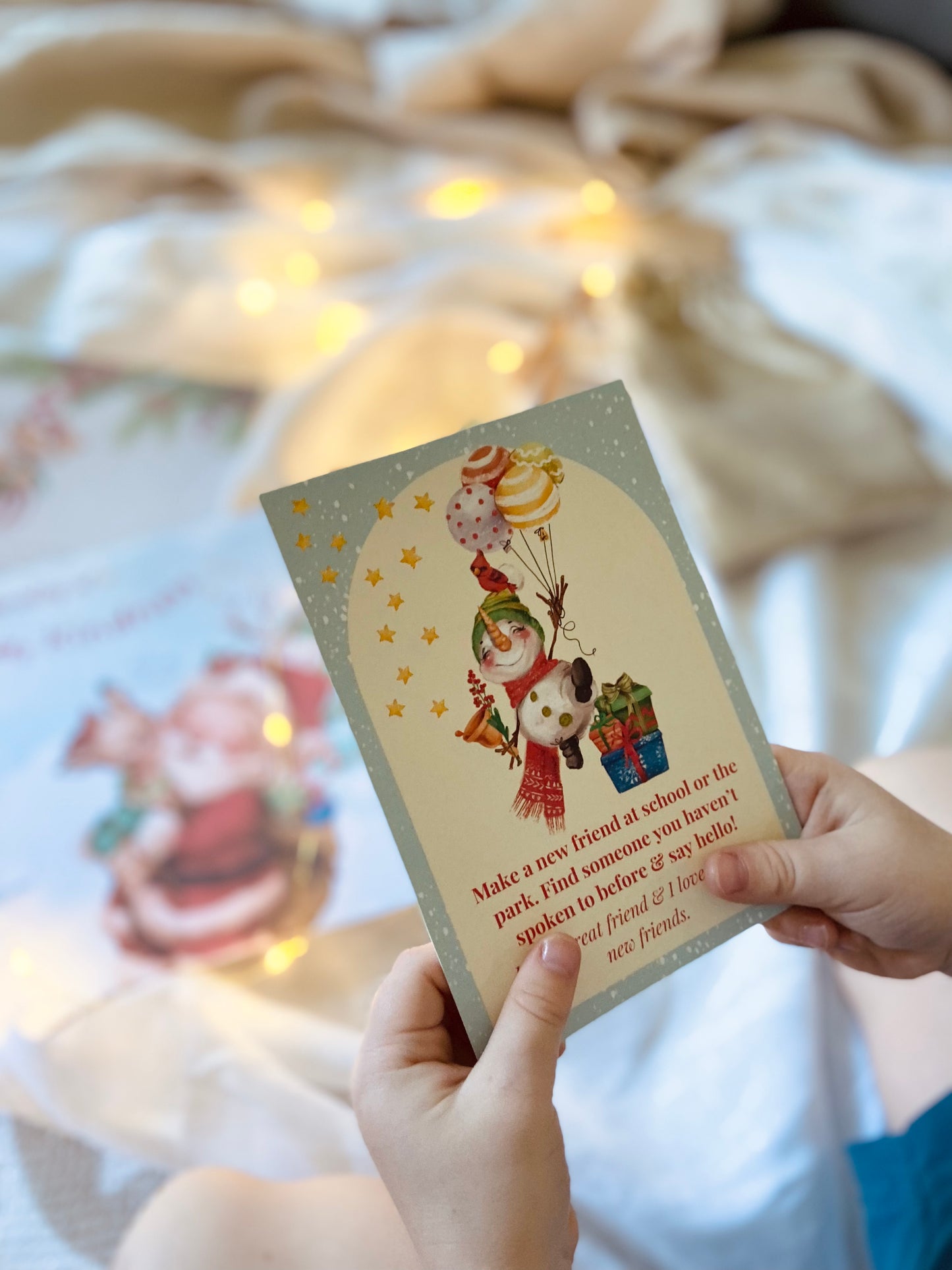 Sprinkles of Christmas Kindness: Acts of Kindness + Affirmations for Children