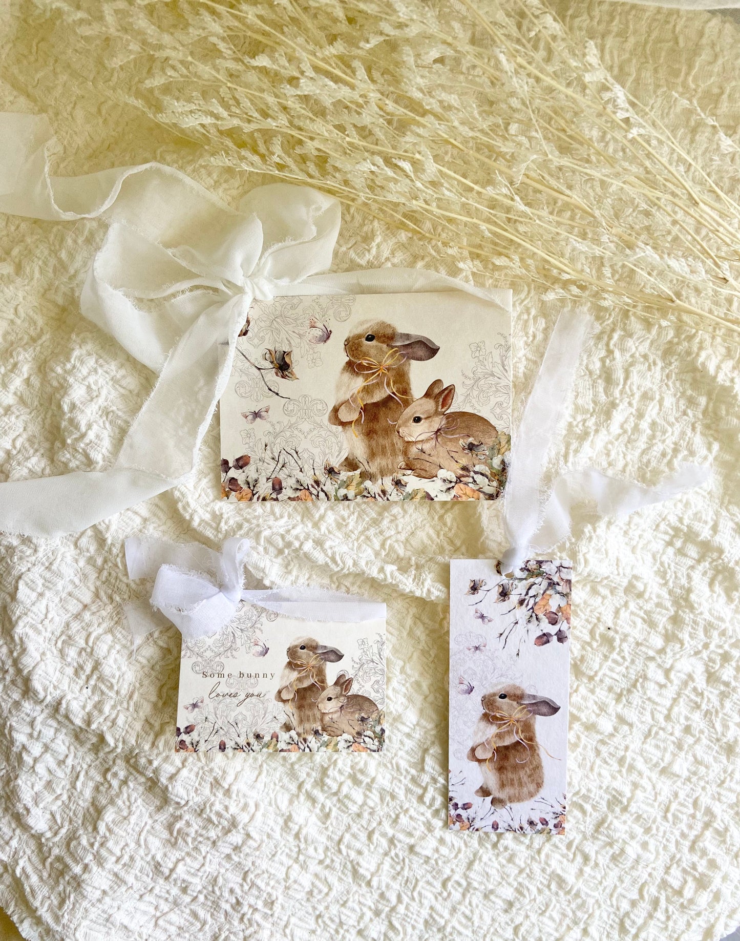 Deluxe Bundle | Personalised Easter Bunny Mail & Artisan Keepsakes