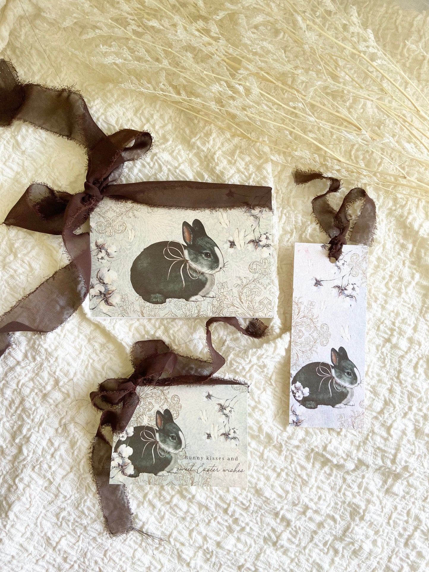 Deluxe Bundle | Personalised Easter Bunny Mail & Artisan Keepsakes