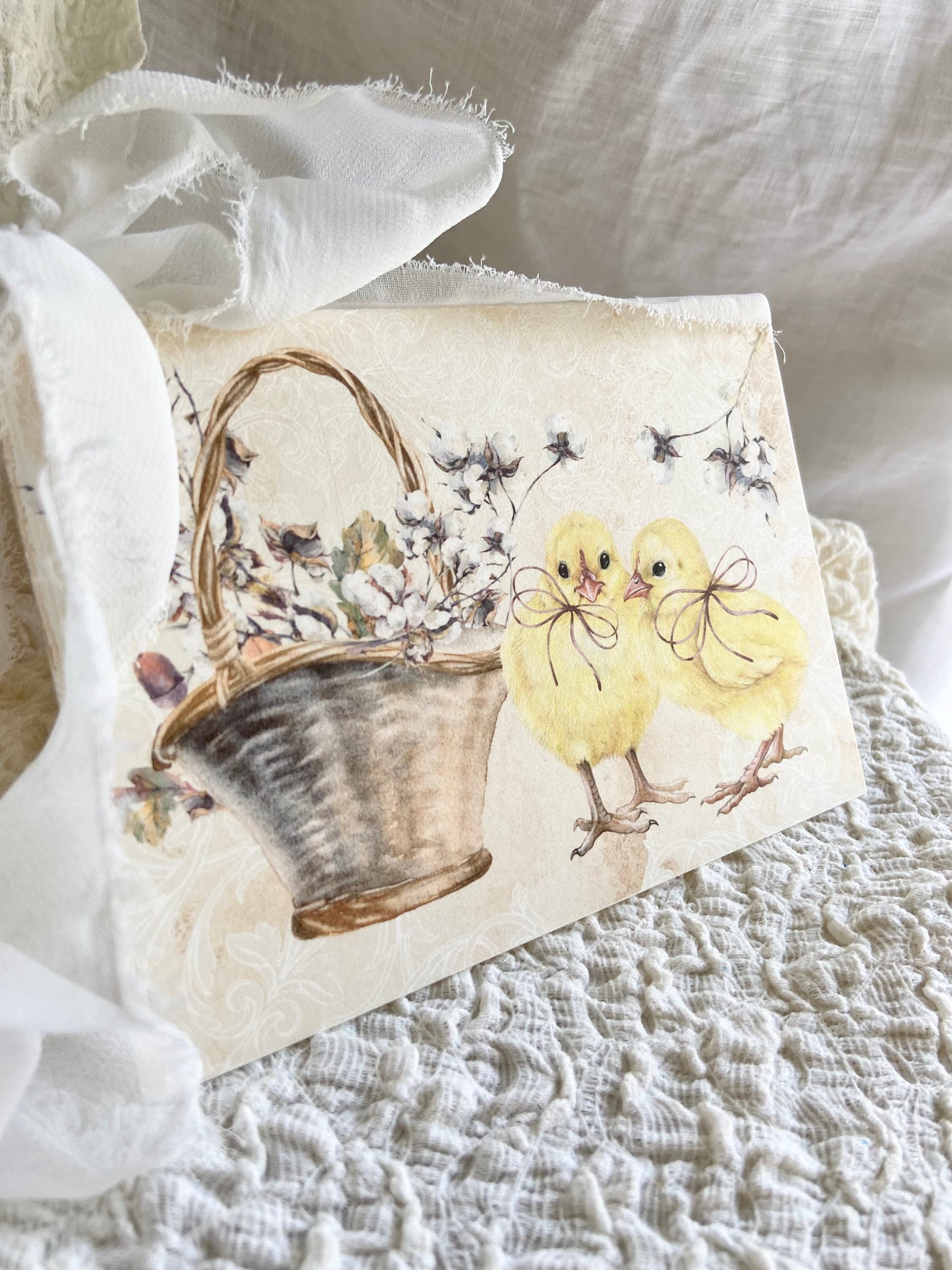 Pip & Theodore | Artisan Easter Card